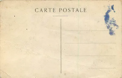 Camp Saint-Michel — Sougland (Aisne) — editor não visível — Verso