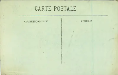 Saint-Malo — Dom Księżnej Anny — L.L. — Rewers