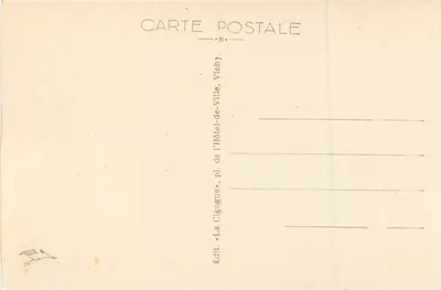 Vichy — Orangeria Célestynów — n°396 — Rewers