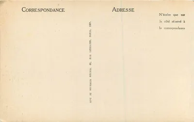 Bourges — Wieża kątowa (XVI w.) — Hotel Lallemant — LL. — N° 68 — Rewers