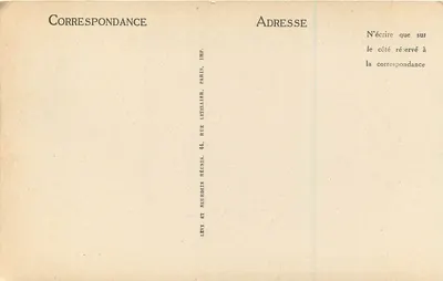 Bourges — Fachada do Palácio Jacques Cœur — ND — Verso