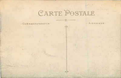 Fougères (Ille-et-Vilaine) - Igreja de São Sulpício e o Castelo Feudal — Verso