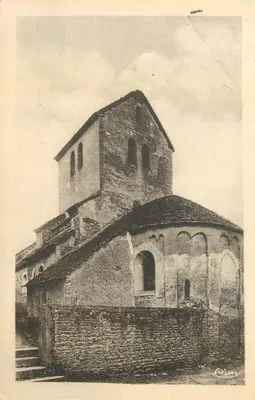 Igreja de Besançon — Século XIX — C. Pimy