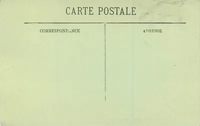 Domrémy — Quarto de Joana d'Arc — Casa de Joana d'Arc — LL. — Verso