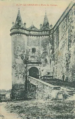 Grignan — Porta do Castelo — Edição Artisboud