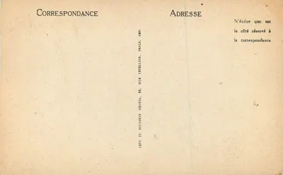 Aurillac — Toegangspoort van het Consulaire Huis — LL — Achterkant