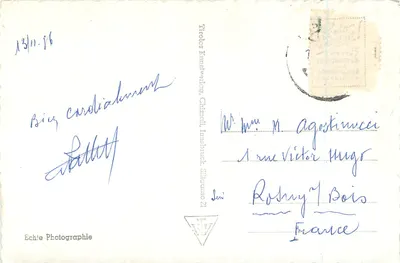 Innsbruck, Herzog Friedrichstraße com o telhado dourado — Echle Photographie, n°718 — Verso
