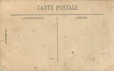 Auxerre — O Ponte Paul Bert e os Quais — LL. — Verso