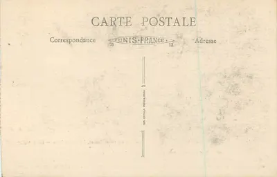 La Chaise-Dieu (Alta Loira) — El Jubé de la Iglesia Abacial — Edición Bourdier-Bonnet — Reverso