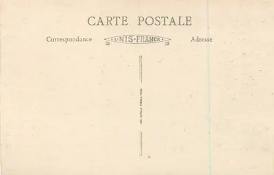 La Chaise-Dieu (Hte-Loire) — Klasztor Abbatyjski — Chór, Stale, Tkaniny i Grobowiec — Wydawnictwo Bourdier-Bonnet — Rewers
