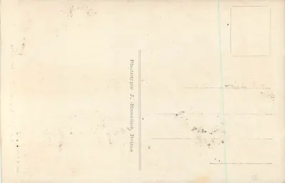 Notre-Dame-du-Port — Drzwi na Południe — Wydawca H. Lévière, Toulon — Rewers