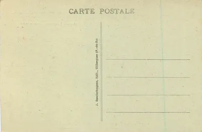 Jezioro Pavin — Okolice Mont-Dore — Auvergne Poetyczna — J. Gouttefanges, Wydawnictwo Olliergues (P.-de-D.) — Rewers