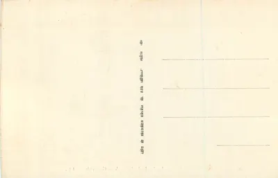 Beauvais — A Catedral — Vista Geral — LL. — Verso