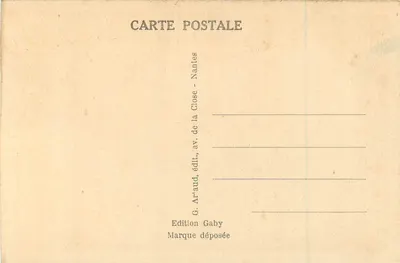 Wyspa Noirmoutier (Vendée) — Wejście do Zamek — Saby — Rewers