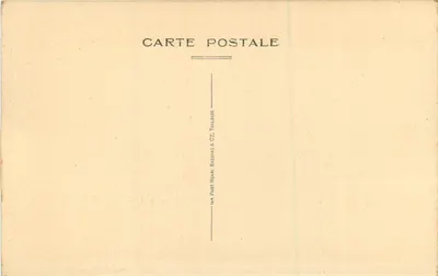 Flavigny (Côte-d'Or) — The Gate of Val (Interior) — Published by Mairret, Htdes — Back