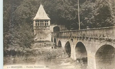Brantôme — Pavilhão Renascentista — BR.