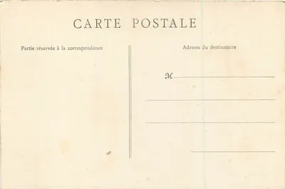 Souvigny — O Claustro — B. F., Paris — Verso