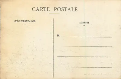 Saint-Malo - Północna Półwyspowa - Wieża Bidouane - G.F. - n°3823 — Rewers