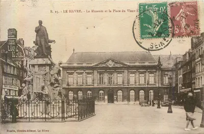 Le Havre - O Museu e a Praça do Velho Portos — Nomita, livreiro-editor, Le Havre