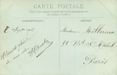 Amboise — Le Château et le Quai — LL. éditeur — Verso