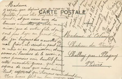 Royat — Grand-Hôtel — Wydawca G. de Buit — Rewers