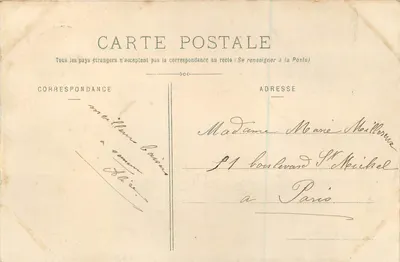 Le Pont du Veurdre (Allier) — pont suspendu sur le fleuve, éditeur R. Dovillez, Sancœins (Cher) — Rewers