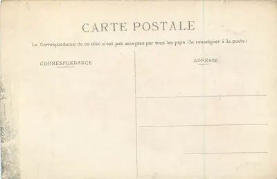 Boulogne-sur-Mer — Porte Neuve — editor desconhecido, n° 33 — Verso