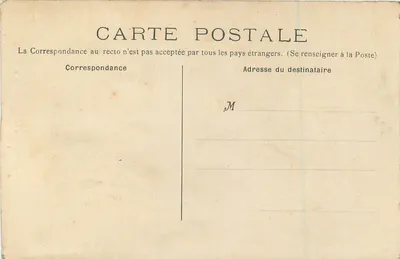 LILLE — Bazylika N.-D. de la Treille (w budowie) — D. Dugue — Rewers