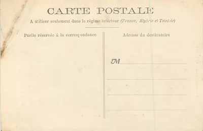 Usson (Puy-de-Dôme) — Zamek — Hachette et Cie, fot. — Rewers