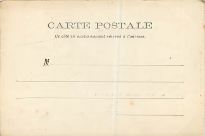 Chaumont (Haute-Marne) — Zamek — Hachartz & Cie, fot. L. Edt. — Rewers