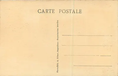 Catedral de São Pedro — Angoulême — A.G.A. - 1101 — Verso