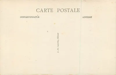 Saint-Estèphe, perto de Nontron - O Colar do Diabo — Verso