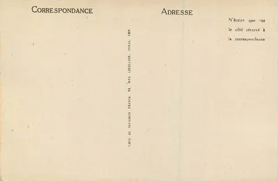 Périgueux — Igreja de São Etienne da Cidade — Édition Jeaneau, Périgueux — Verso