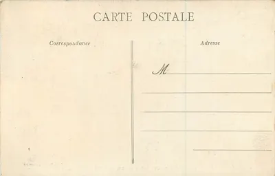 La Roche-Maurice — Ruínas do Castelo de Rohan (século VIII) — Artlaud-Nozais, Nantes, n°23 — Verso