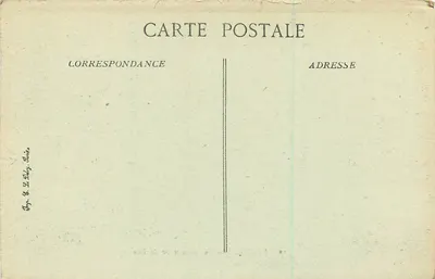 Jösselin — Widok na zamek z przodu — Wydawca E. & D. Dury, Sainte-Suzanne — Rewers