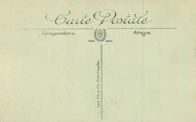 Beauvais — Hotel de Ville — Morte de Coréus — Diogène Maillart — 162 — Verso
