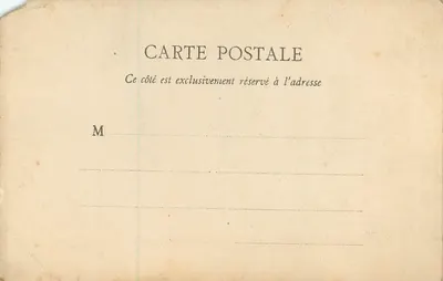 La Bénédictrine, em Fécamp — Fonte em ferro forjado — Verso