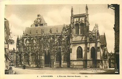 Louvières — A Igreja Nossa Senhora — Edição Duno, Louvières