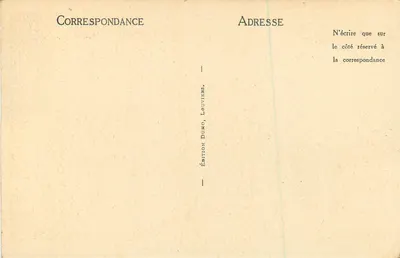 Louvières — A Igreja Nossa Senhora — Edição Duno, Louvières — Verso