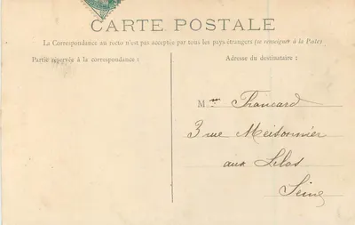 Reims — Teatr — Bocquillon M. Taille — Rewers
