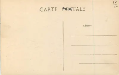 ÉPERNAY — Plac Thiers i Teatr — Thullier, wydawca, Reims — Rewers
