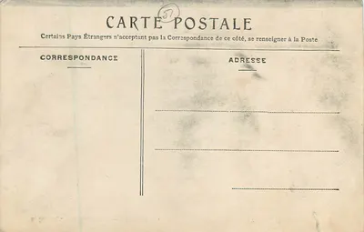 Mailly (Champagne) — Castelo de Romont, Fachada, Entrada — Verso