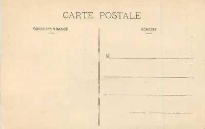 Chalons-sur-Marne — Kerk van Notre-Dame op de rivier Mau — Uitgave Amblard — Achterkant