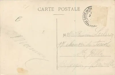 Chalons-sur-Marne — Katedra św. Loupa — Wydawca nieznany, nr 61 — Rewers