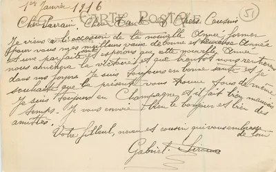 Chalons-sur-Marne — A Catedral — Ed. Chevrolat n°9 — Verso