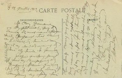 As Promenades — Jumelles — editor desconhecido, n°8 — Verso
