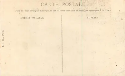 Fismes — Velhos Muros — Edit. Doyen, Fismes — Verso
