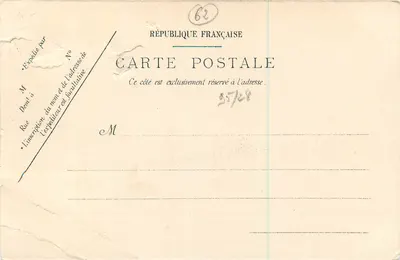 Arras - Nas alamedas. Após o concerto. Retorno da música — B. D., Roubaix, n°54 — Verso