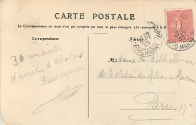Chalons-sur-Marne — Kasa oszczędnościowa — Pressson, wyd., Chalons-sur-Marne — Rewers