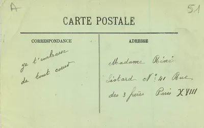 Chalons-sur-Marne — Ogród Jard — LL. — N° 96 — Rewers